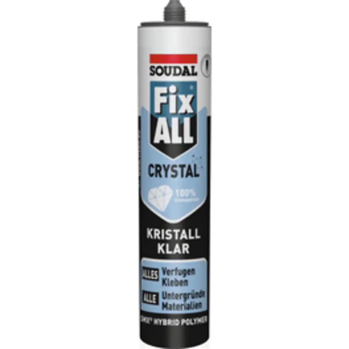 Bild 1 von SOUDAL Dichtstoff »Fix ALL Crystal«, transparent, 290 l