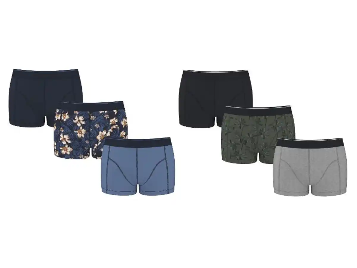 Bild 3 von ESMARA MEN Herren Boxer, 3 Stück