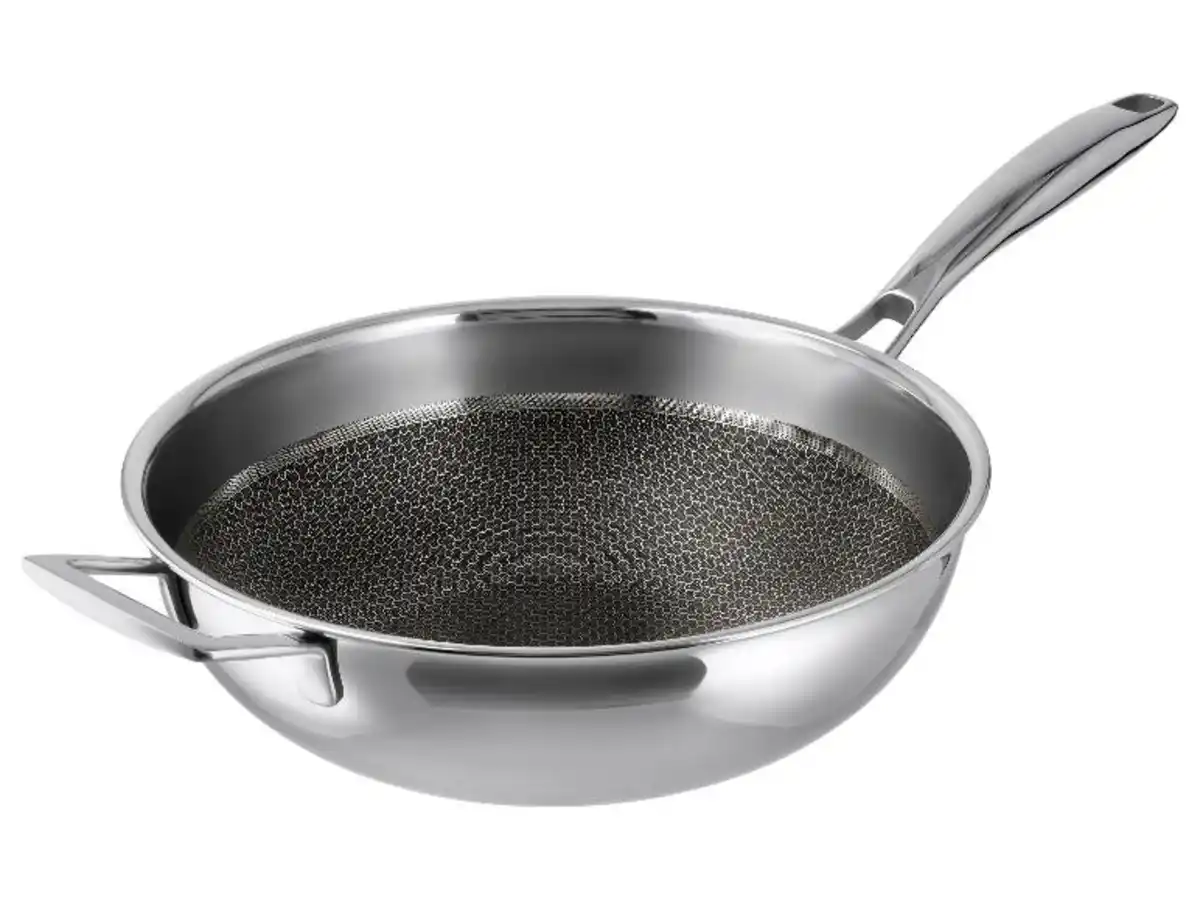 Bild 3 von SILVERCREST® Premium-Edelstahlwok, Ø 28 cm""