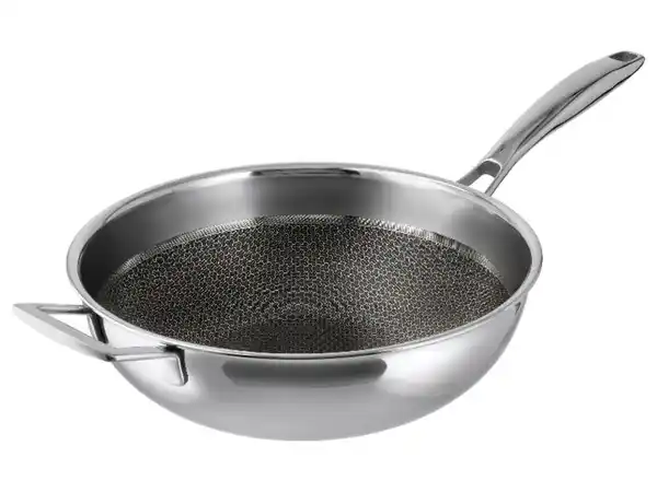 Bild 3 von SILVERCREST® Premium-Edelstahlwok, Ø 28 cm""