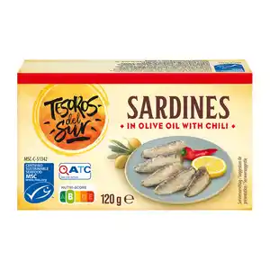 TESOROS DEL SUR Sardinen