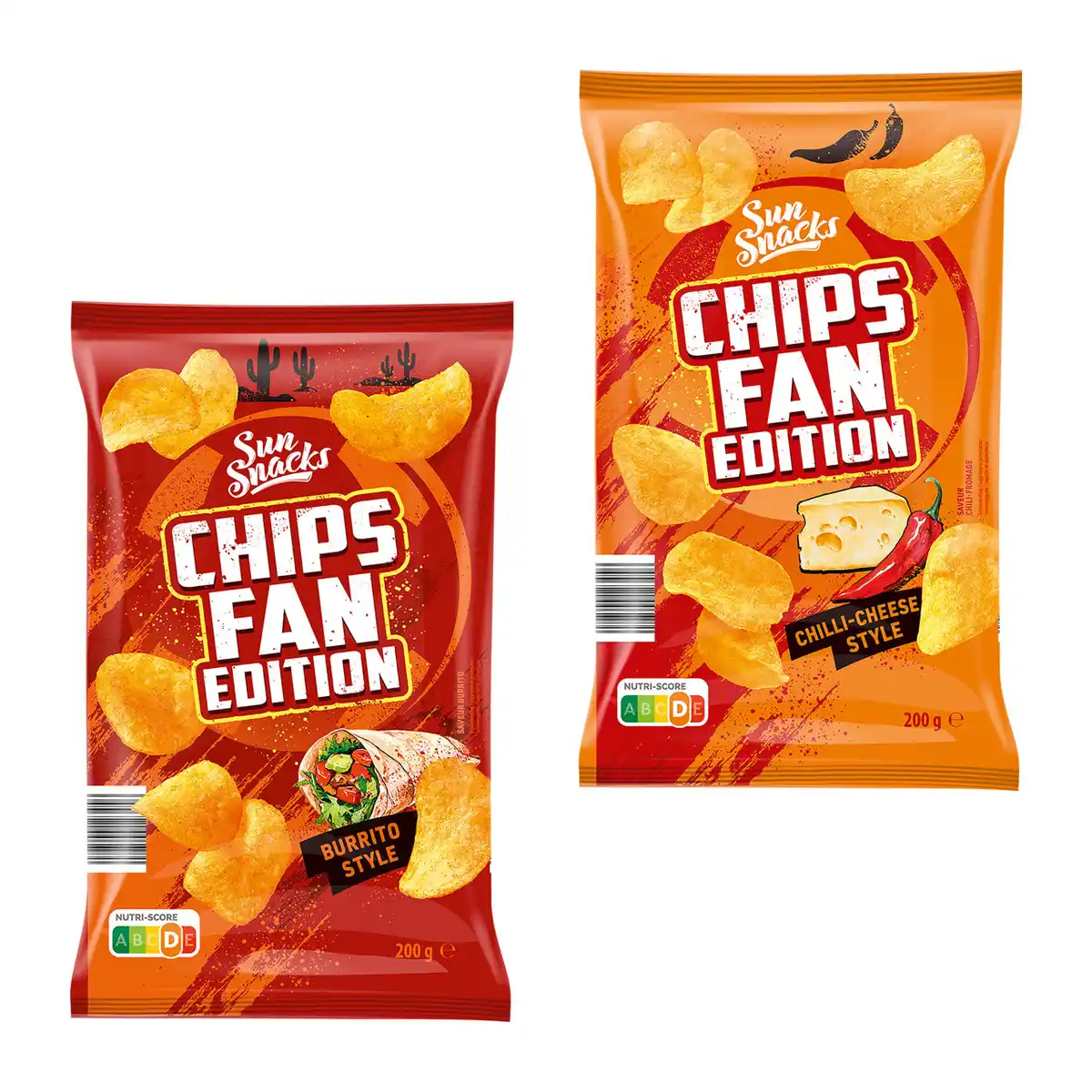 Bild 1 von SUN SNACKS Chips