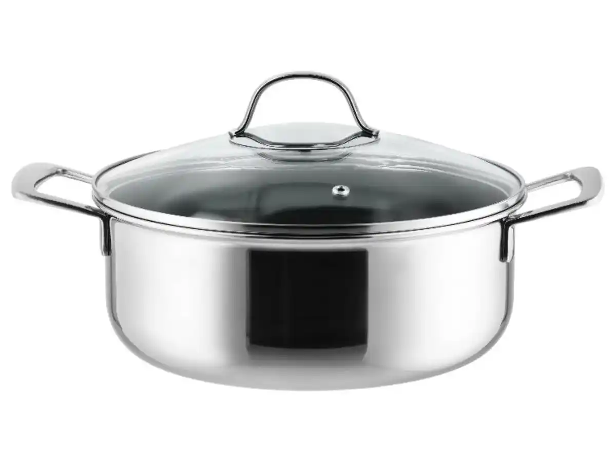 Bild 3 von SILVERCREST® Premium-Edelstahltopf 3-ply EDS Wabenstruktur, Ø 24 cm