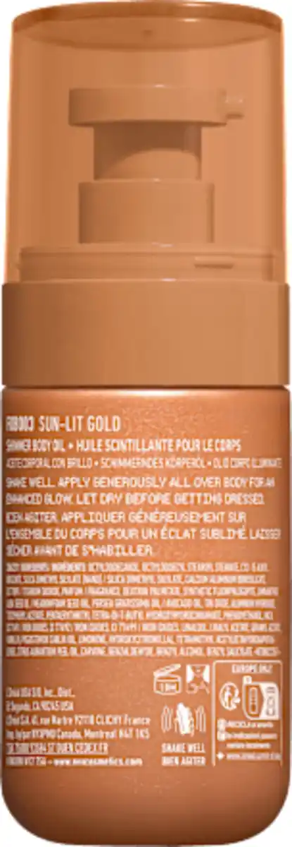 Bild 3 von NYX PROFESSIONAL MAKEUP Körperöl Fat Oil Coconut Cutie, 70 ml