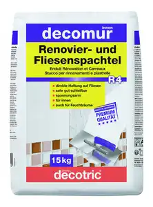 Decotric Decomur Renovier- und Fliesenspachtel R4 15 kg