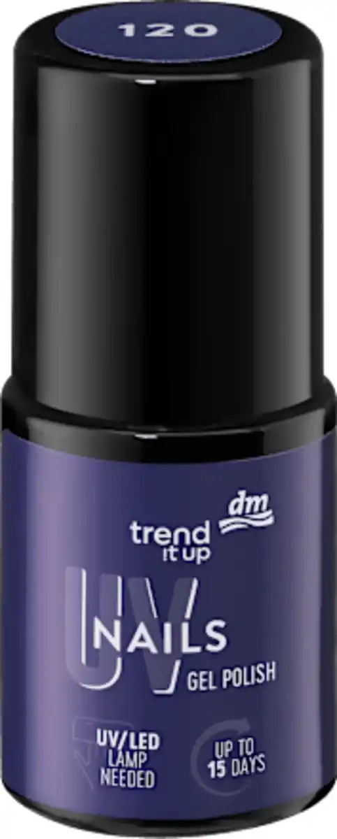 Bild 2 von trend !t up UV Nagellack 120, 9 ml