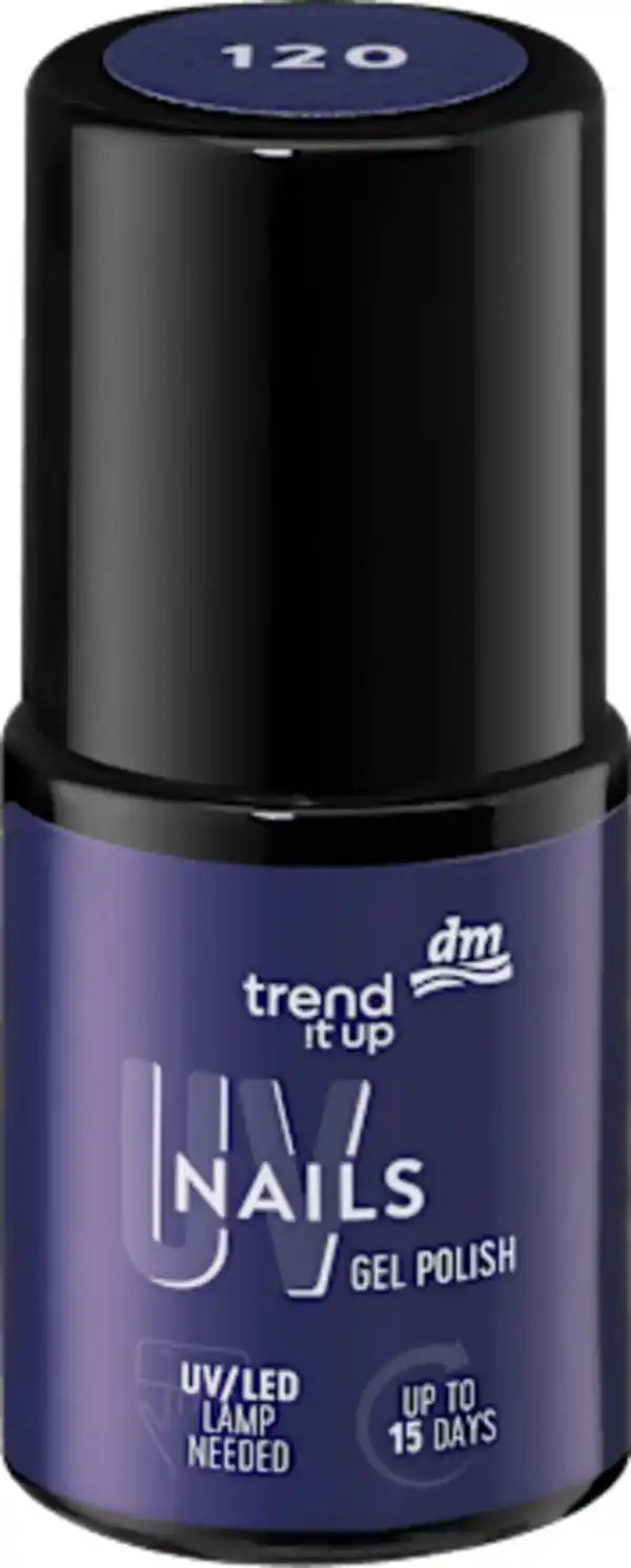 Bild 2 von trend !t up UV Nagellack 120, 9 ml