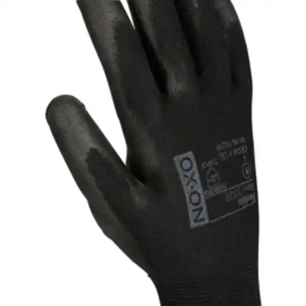Bild 3 von OX-ON Handschuh »Flexible Basic 1009«, XL, schwarz