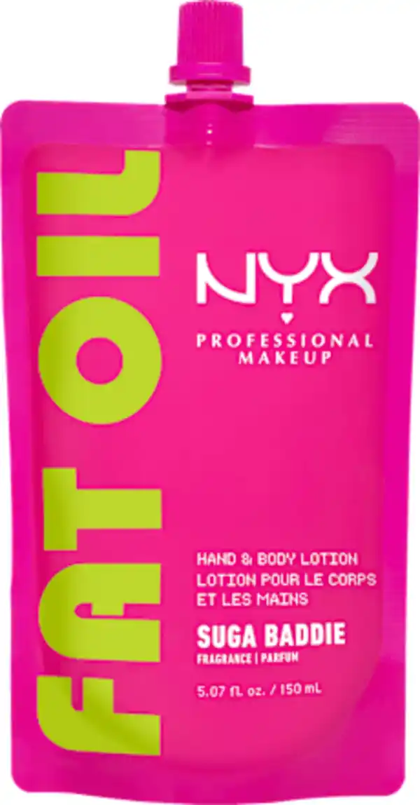 Bild 2 von NYX PROFESSIONAL MAKEUP Hand & Body Lotion Fat Oil Suga Baddie, 150 ml