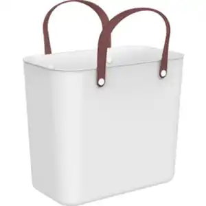 Rotho Tasche »Albula«, BxHxL: 23,5 x 34 x 40 cm, 25 l, Mistletoe white