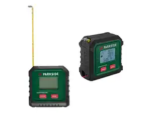 PARKSIDE Laserentfernungsmesser mit Maßband