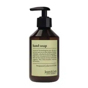 Jean & Len Flüssigseife »Bergamot & Cedarwood«, 250 ml