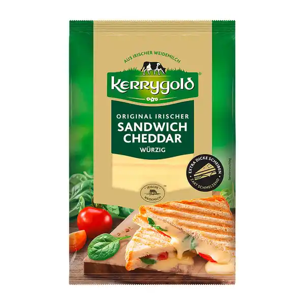 Bild 3 von KERRYGOLD Irischer Burger-Cheddar