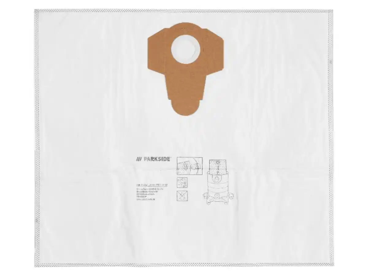 Bild 2 von PARKSIDE® Filtertüten »PFT 30 A1 «, Vlies-Filtertüten »PVFT 30 A1«