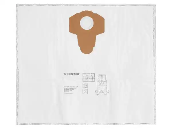 Bild 2 von PARKSIDE® Filtertüten »PFT 30 A1 «, Vlies-Filtertüten »PVFT 30 A1«