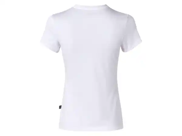 Bild 2 von PUMA Damen T-Shirt ESS Logo Tee, aus reiner Baumwolle