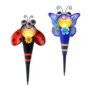 BELAVI Solar-LED-Blumenstecker