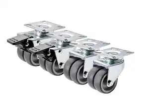 PARKSIDE® Doppelrollen / Lenkrollen / Mini-Lenkrollen