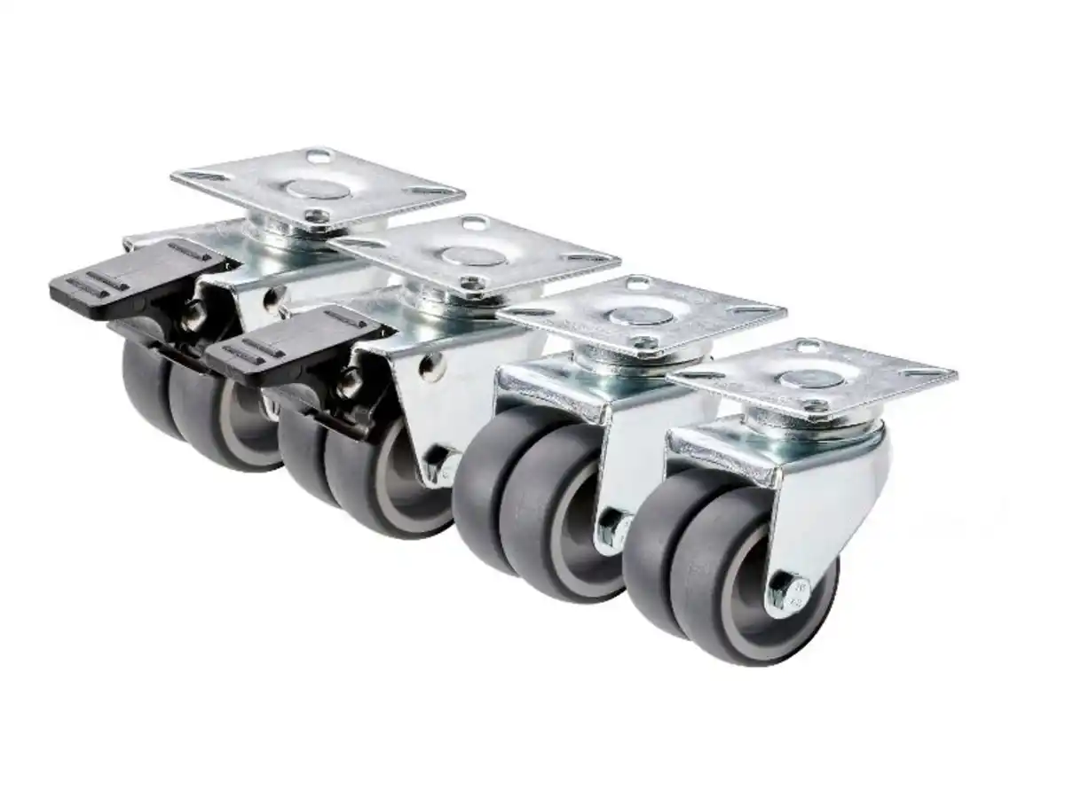 Bild 1 von PARKSIDE® Doppelrollen / Lenkrollen / Mini-Lenkrollen