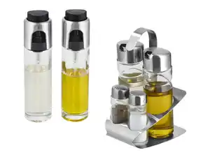 SILVERCREST Essig- und Ölsprüher-/Gewürz-Set,  90 ml