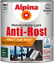 Bild 1 von Alpina Metallschutz-Lack Anti-Rost 750 ml dunkelgrün matt