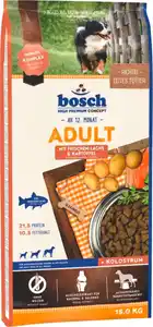 Bosch Hundetrockenfutter Adult 15 kg Lachs & Kartoffel