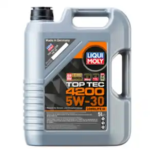 LIQUI MOLY Öl, 5 l, Kanister, Top Tec 4200 5W-30