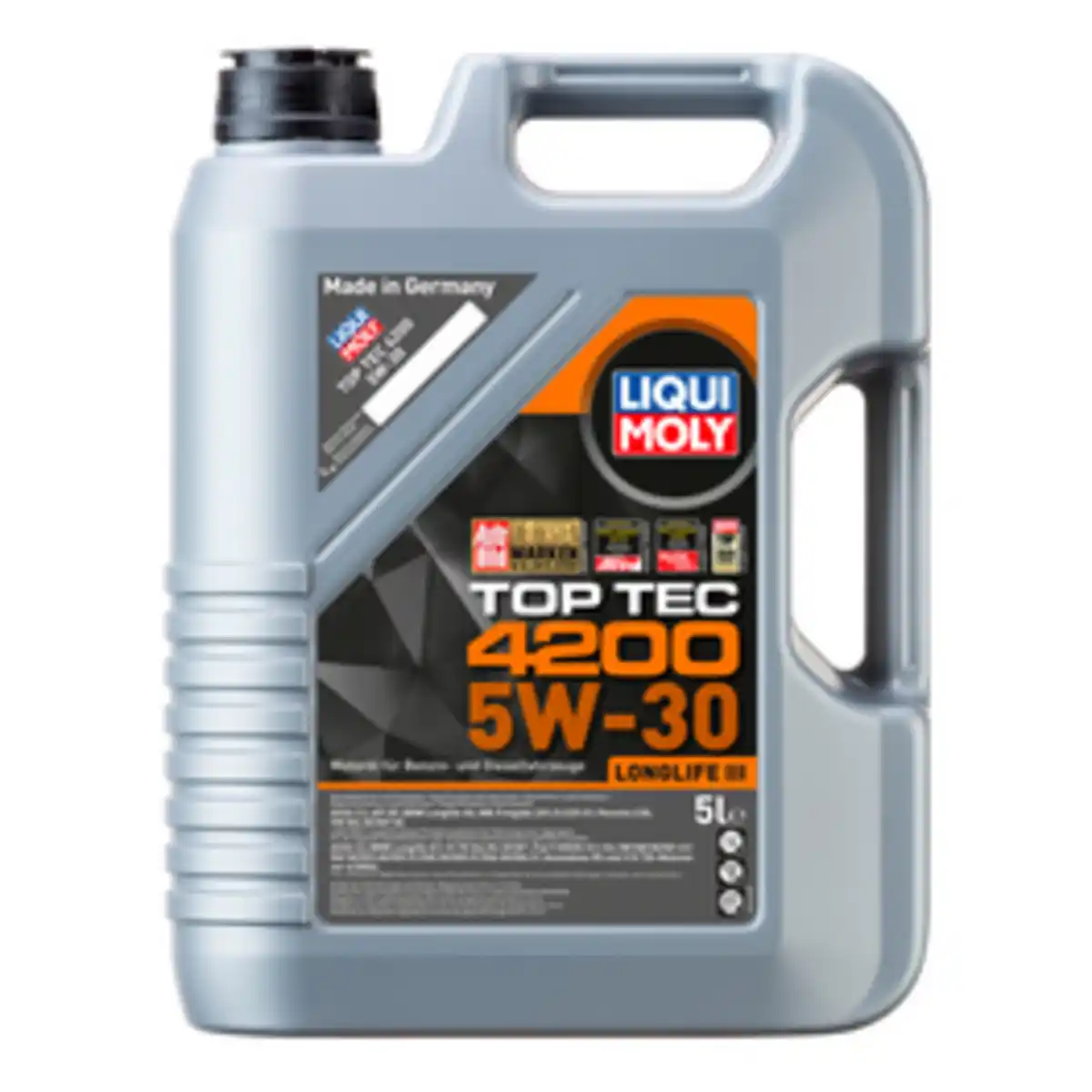 Bild 1 von LIQUI MOLY Öl, 5 l, Kanister, Top Tec 4200 5W-30