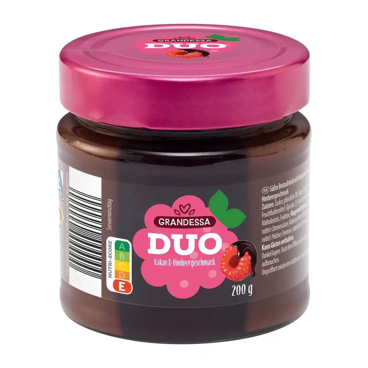 Bild 3 von GRANDESSA Duo Schoko-Frucht-Brotaufstrich