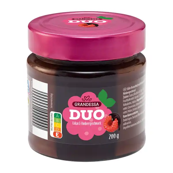 Bild 3 von GRANDESSA Duo Schoko-Frucht-Brotaufstrich