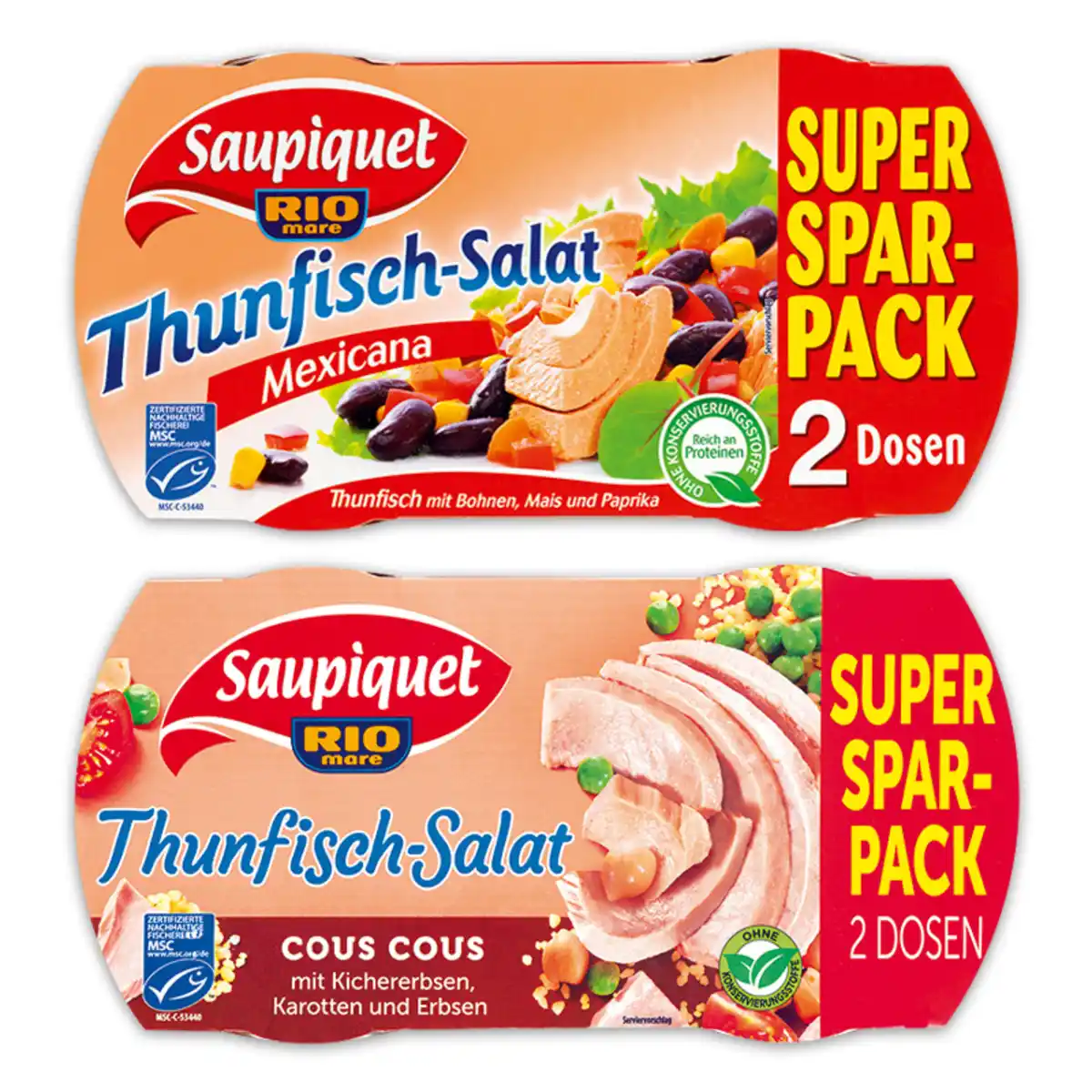 Bild 1 von Saupiquet Thunfisch-Salat
