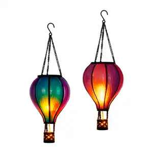 BELAVI Solar-LED-Heißluftballon XL