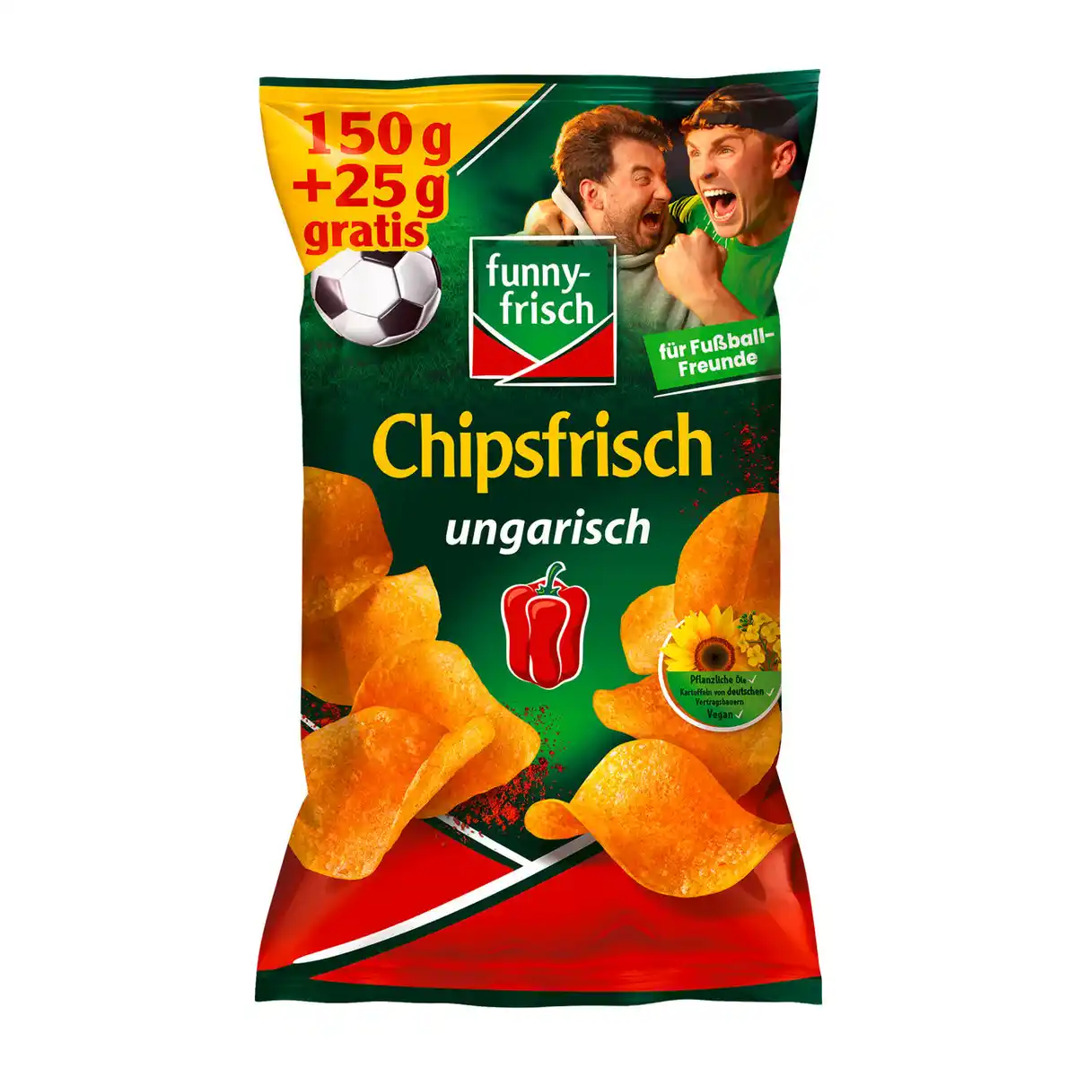 Bild 1 von FUNNY-FRISCH Chipsfrisch Ungarisch