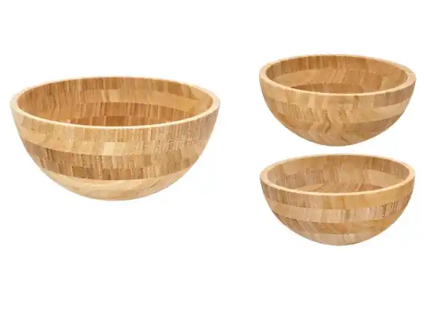 Bild 3 von SILVERCREST® Bambus-Schale / Bambus-Schalen-Set, 2-tlg.
