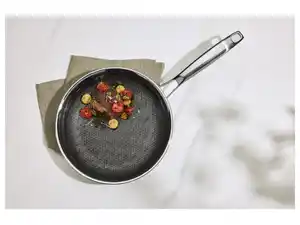 SILVERCREST® Premium-Edelstahlpfanne, Ø 24 cm""