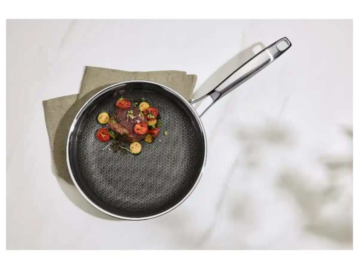 Bild 1 von SILVERCREST® Premium-Edelstahlpfanne, Ø 24 cm""