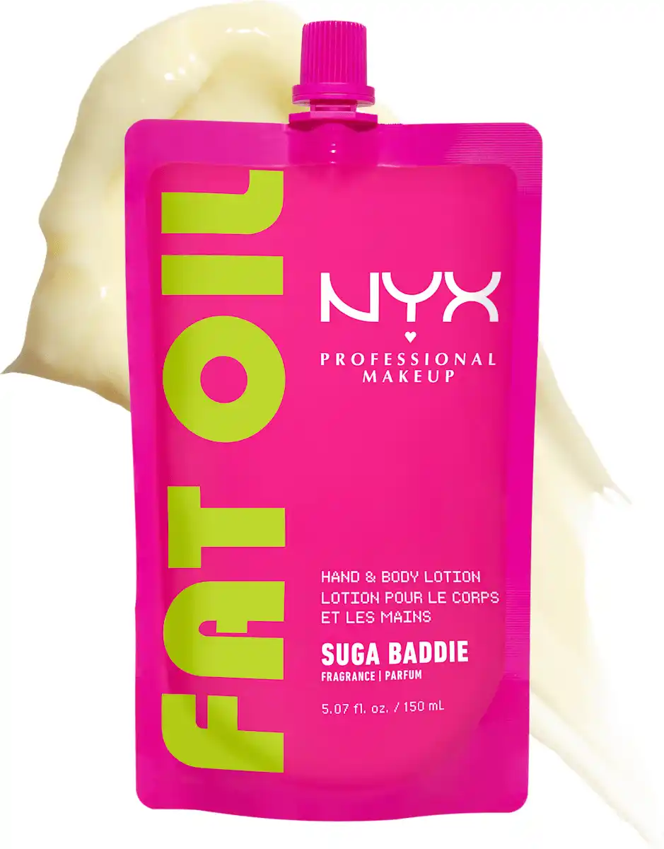 Bild 1 von NYX PROFESSIONAL MAKEUP Hand & Body Lotion Fat Oil Suga Baddie, 150 ml