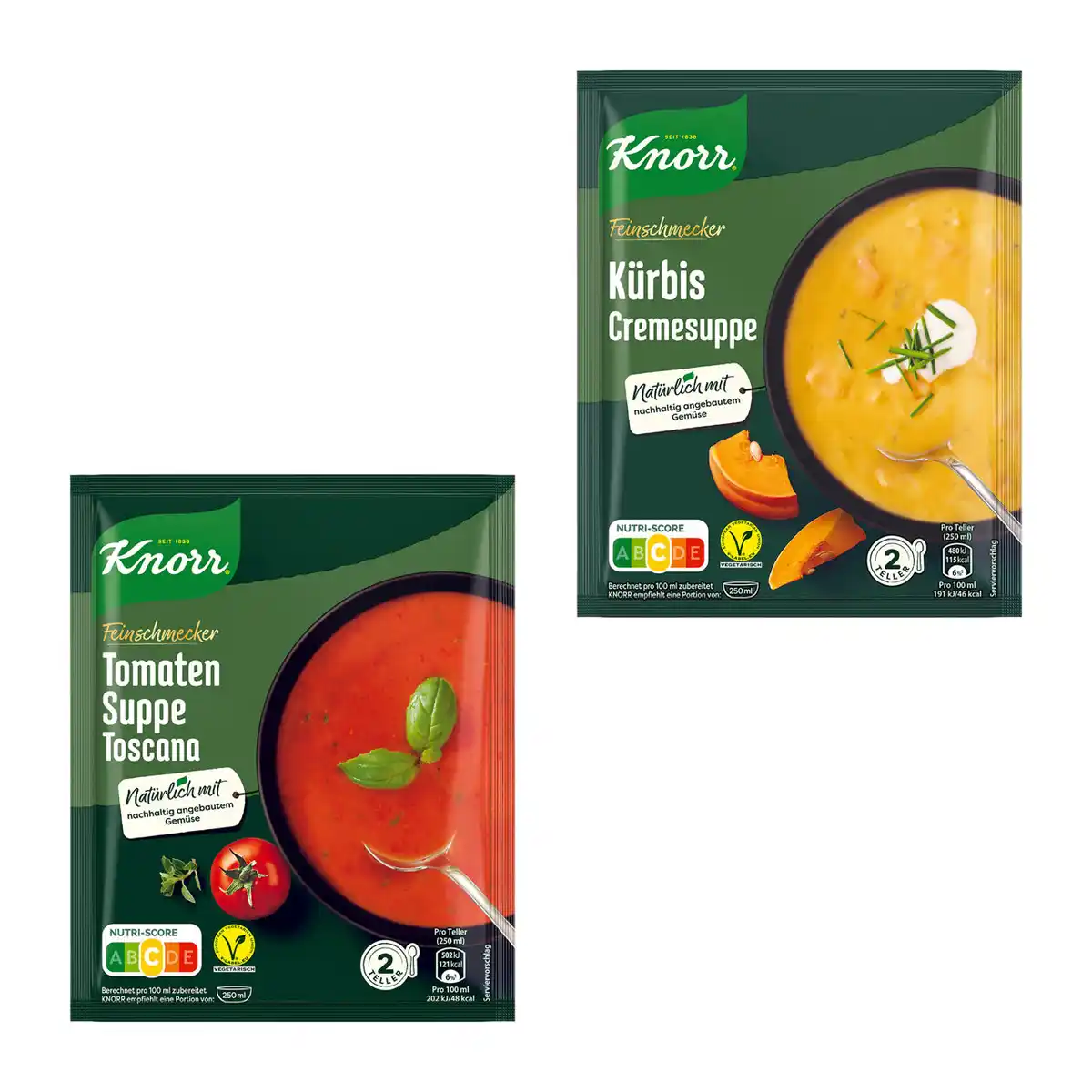 Bild 1 von KNORR Feinschmeckersuppe