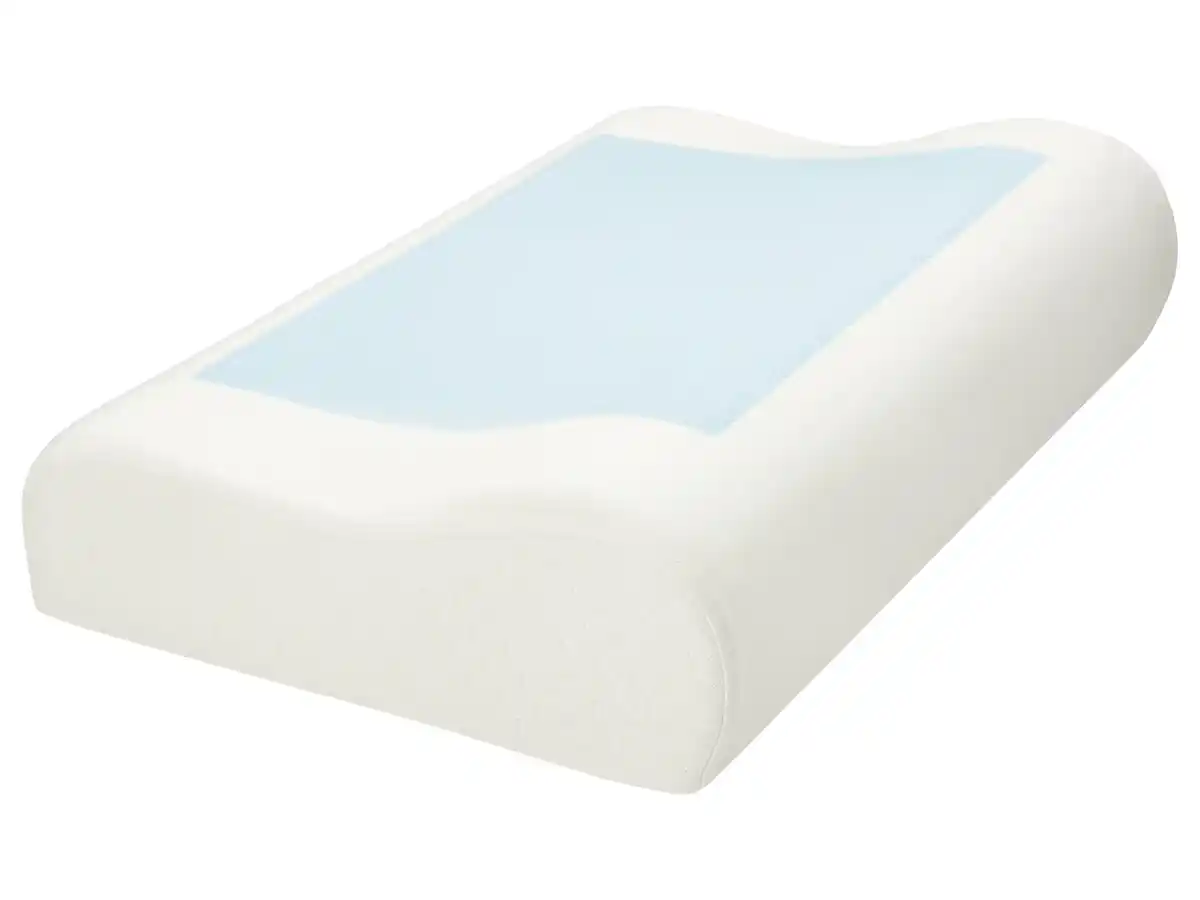 Bild 4 von LIVARNO® Nackenstützkissen mit Geleinlage, 48 x 30 x 11 cm