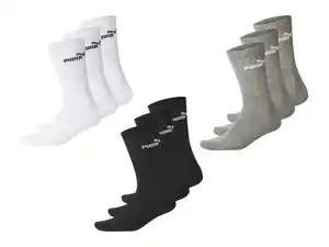 PUMA Socken,  3 Paar