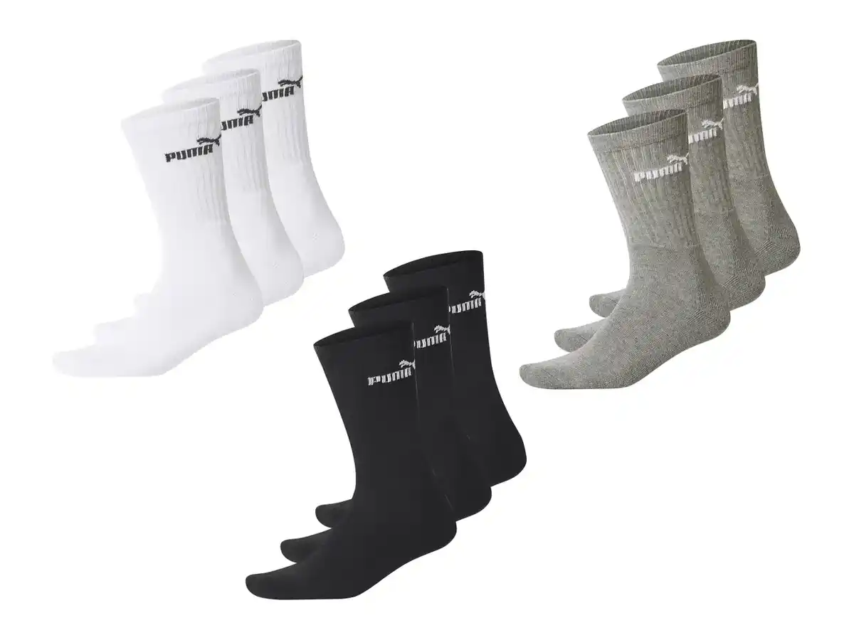 Bild 1 von PUMA Socken,  3 Paar