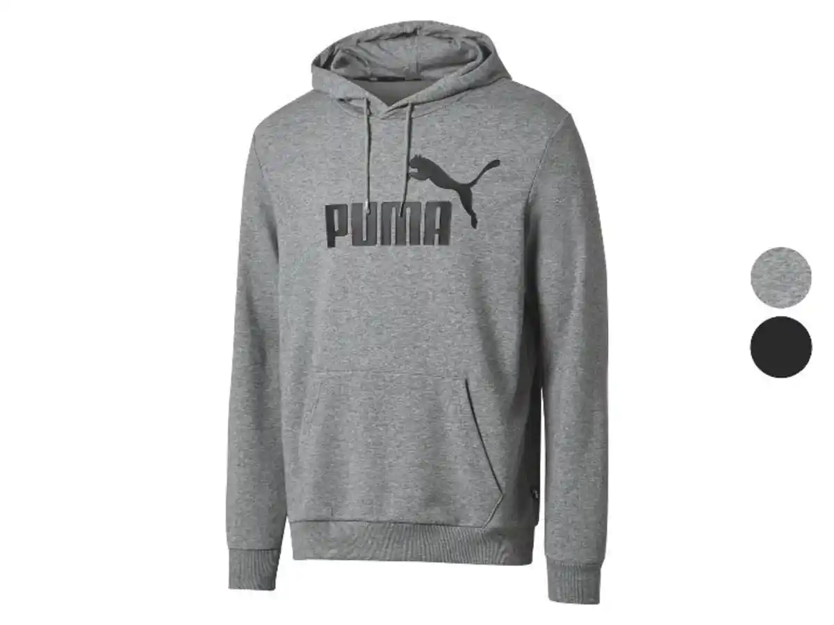Bild 3 von PUMA Herren Hoodie, mit großem Puma Logoprint