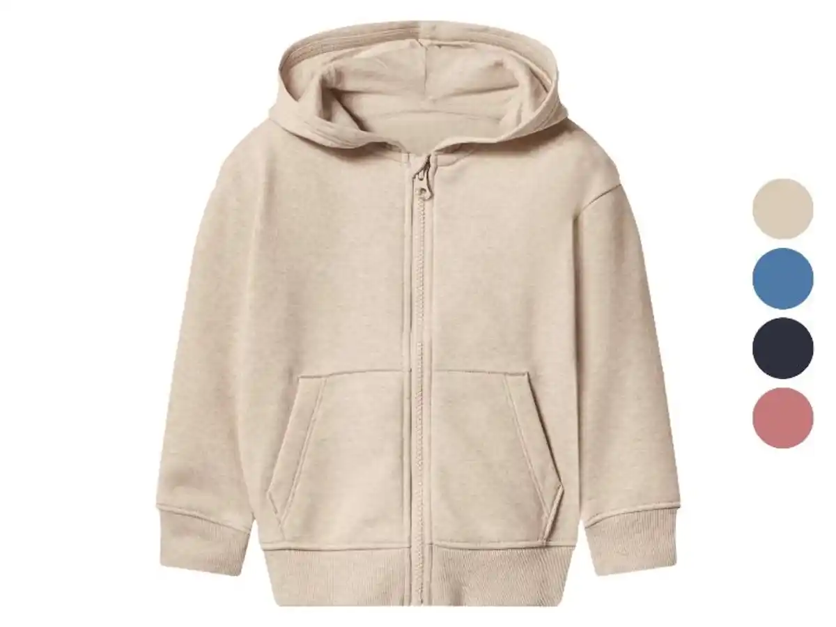 Bild 3 von LUPILU® Kinder Sweatjacke