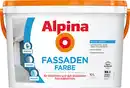 Bild 1 von Alpina Fassadenfarbe 10 L weiß matt