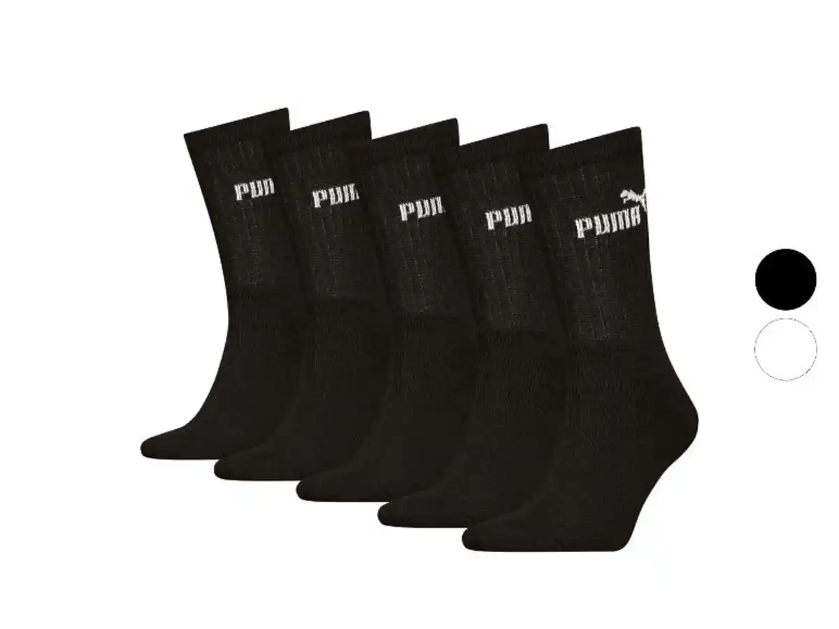 Bild 3 von PUMA Unisex Socken Sport, 5 Stück