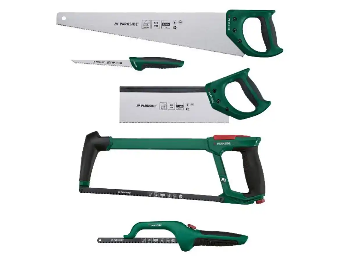 Bild 3 von PARKSIDE® Sägen-Set »PSHM 5 A1«, 3-teilig / 6-teilig