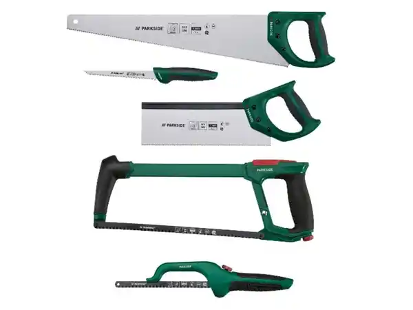 Bild 3 von PARKSIDE® Sägen-Set »PSHM 5 A1«, 3-teilig / 6-teilig