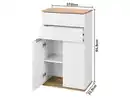 Bild 2 von LIVARNO® Kommode mit 2 Schubkästen und 2 Türen