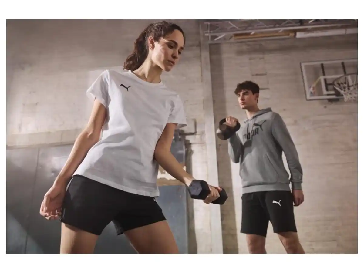 Bild 2 von PUMA Herren Sweatshorts »TeamGOAL Casuals«, mittlere Bundhöhe