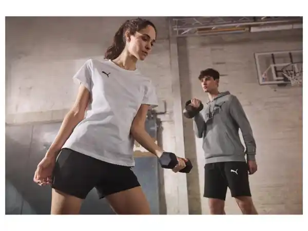 Bild 2 von PUMA Herren Sweatshorts »TeamGOAL Casuals«, mittlere Bundhöhe